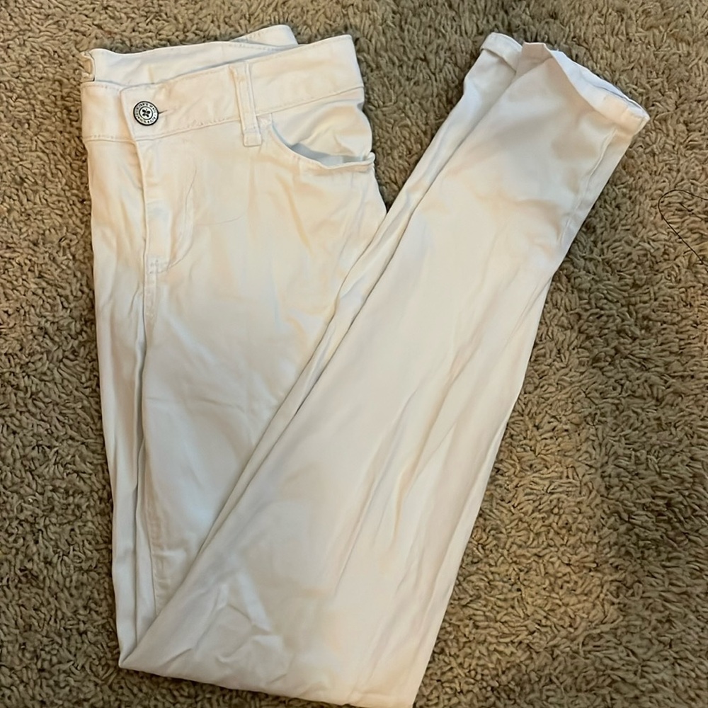 Altar’s State White Ankle Pants